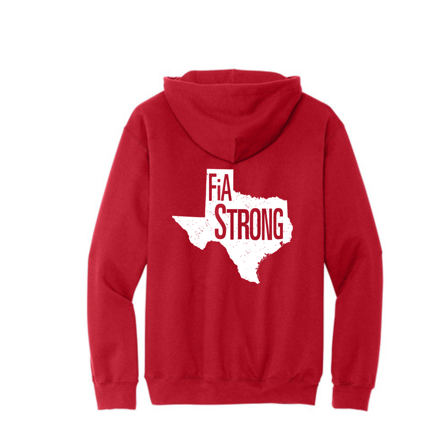 Texas Strong - Gildan Softstyle Midweight Pullover Hooded Sweatshirt