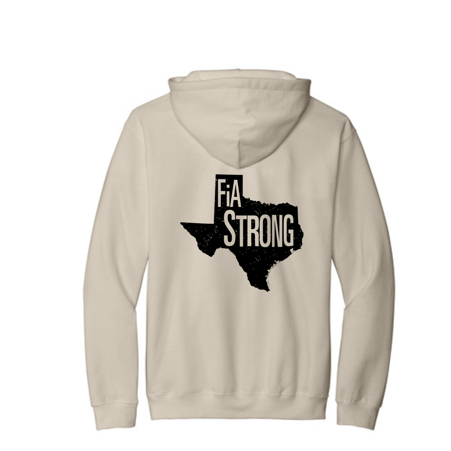 Texas Strong - Gildan Softstyle Midweight Pullover Hooded Sweatshirt