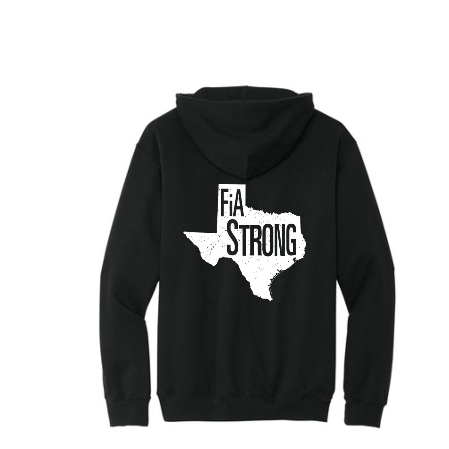 Texas Strong - Gildan Softstyle Midweight Pullover Hooded Sweatshirt