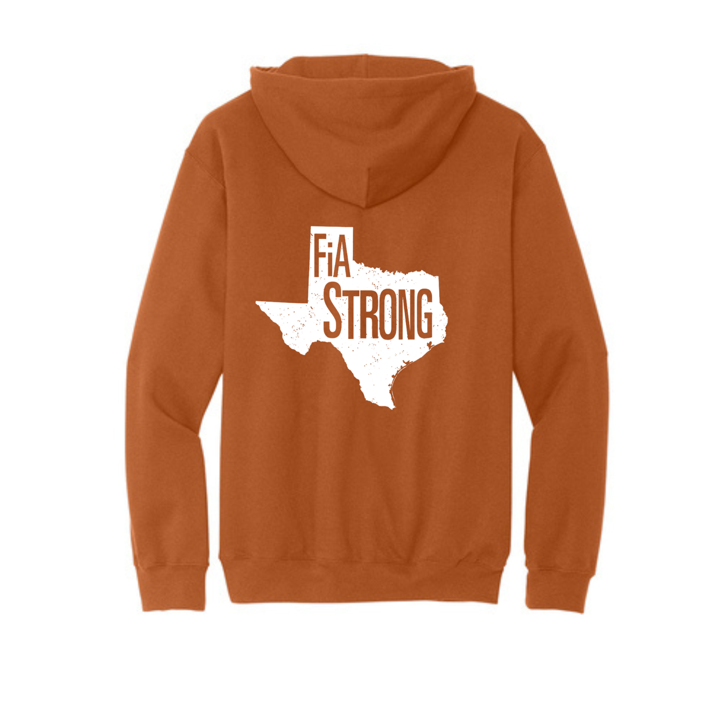 Texas Strong - Gildan Softstyle Midweight Pullover Hooded Sweatshirt