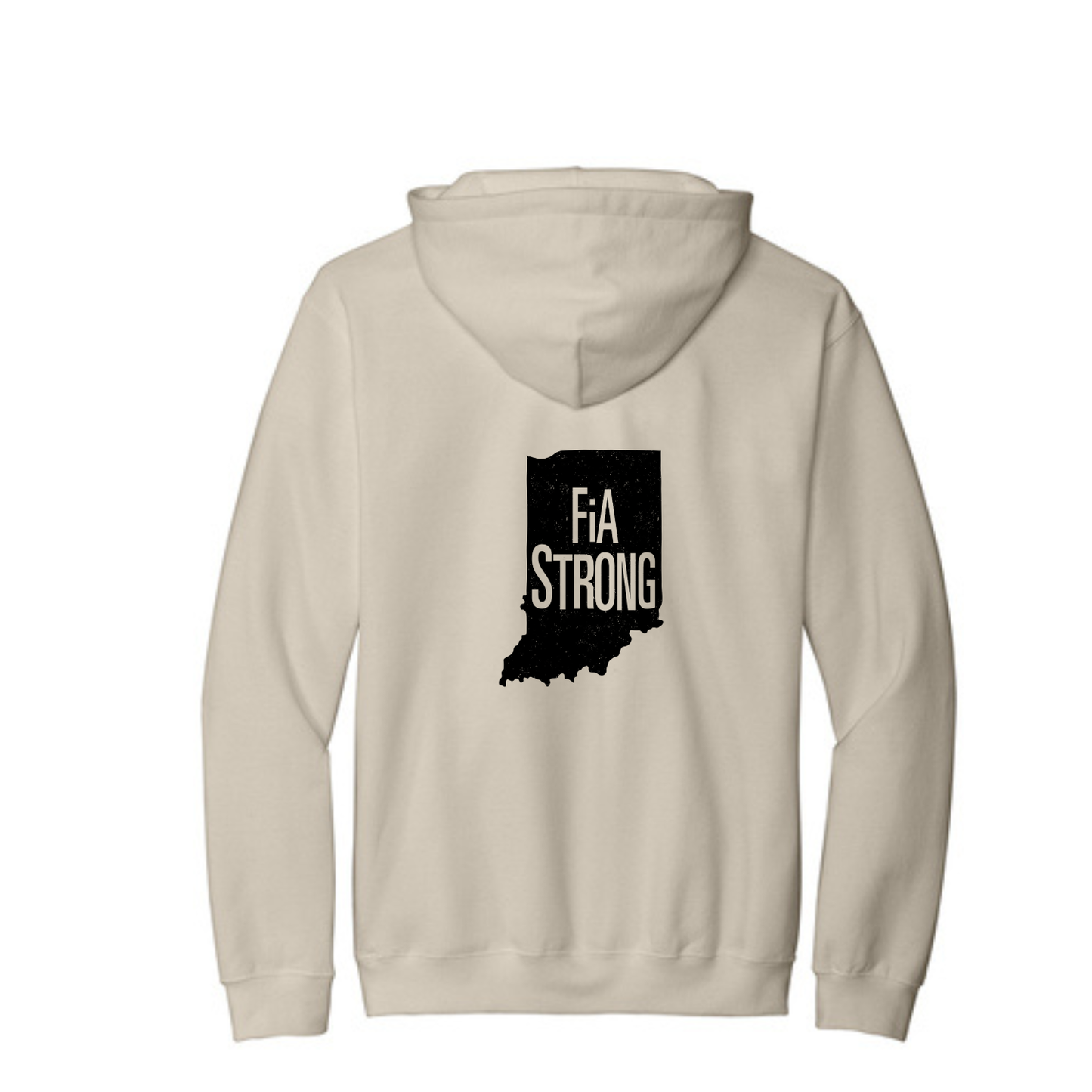 FiA Strong - Gildan Softstyle Midweight Pullover Hooded Sweatshirt