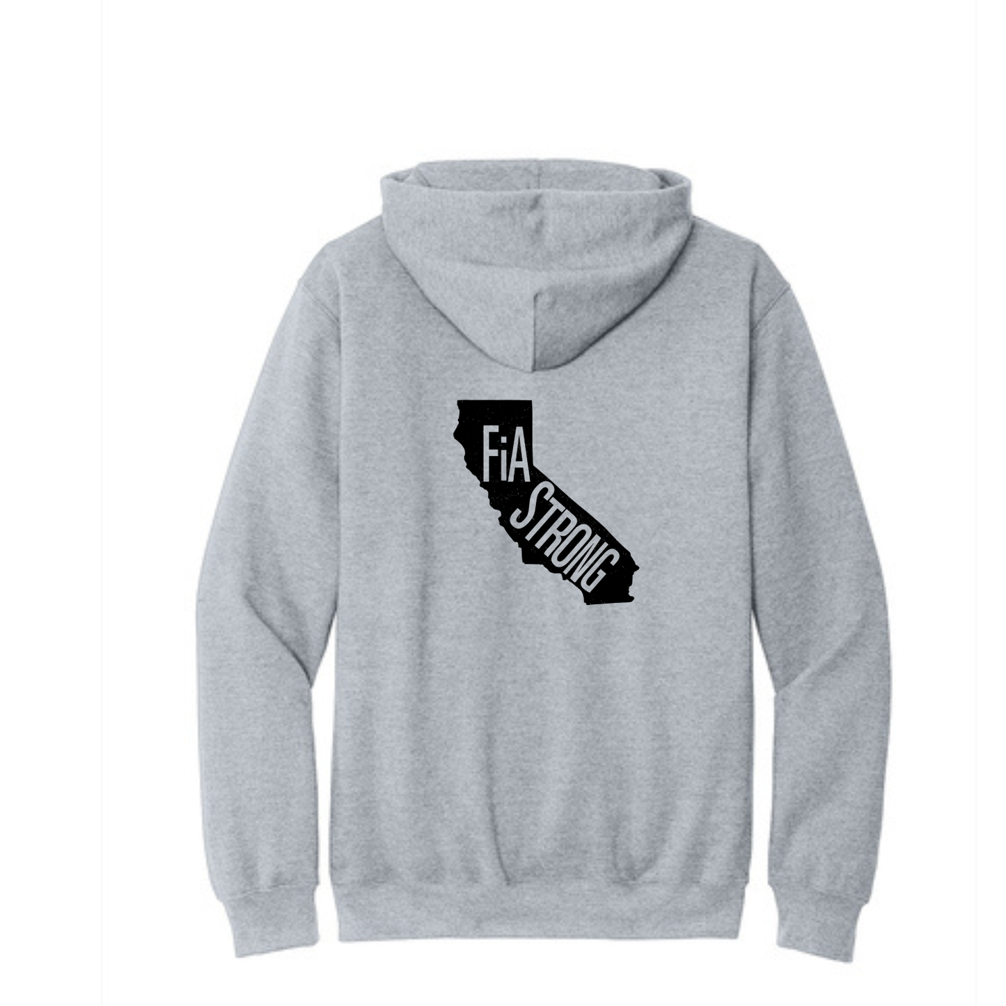 FiA Strong - Gildan Softstyle Midweight Pullover Hooded Sweatshirt