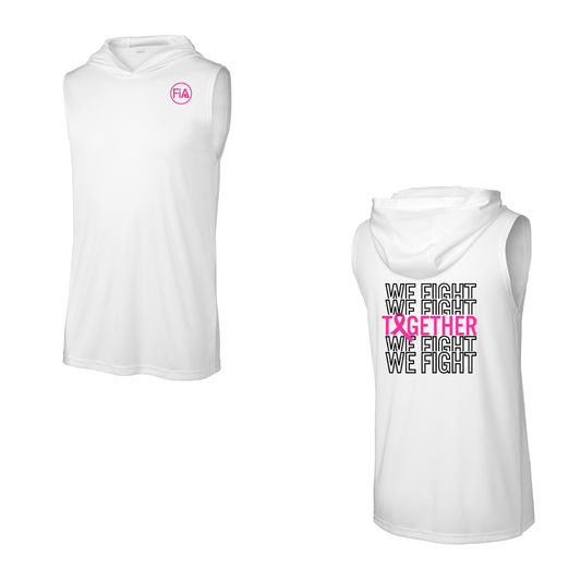 Together We Fight - Sport-Tek Sleeveless Hoodie