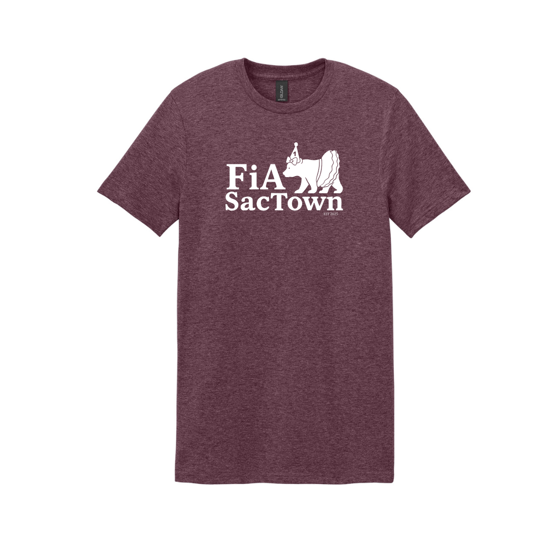 SacTown Anniversary - Gildan Softstyle Unisex Tee