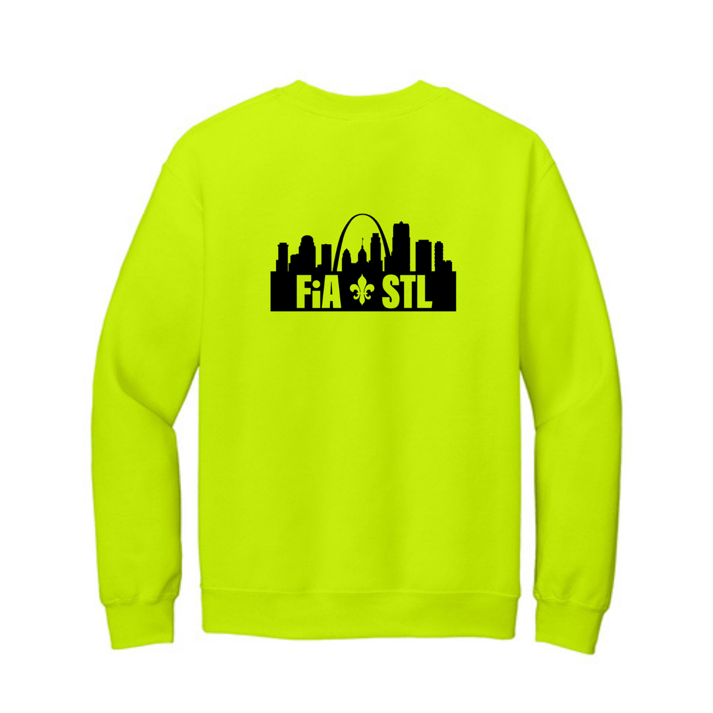 St. Louis, MO - Gildan Heavy Blend Crewneck Sweatshirt