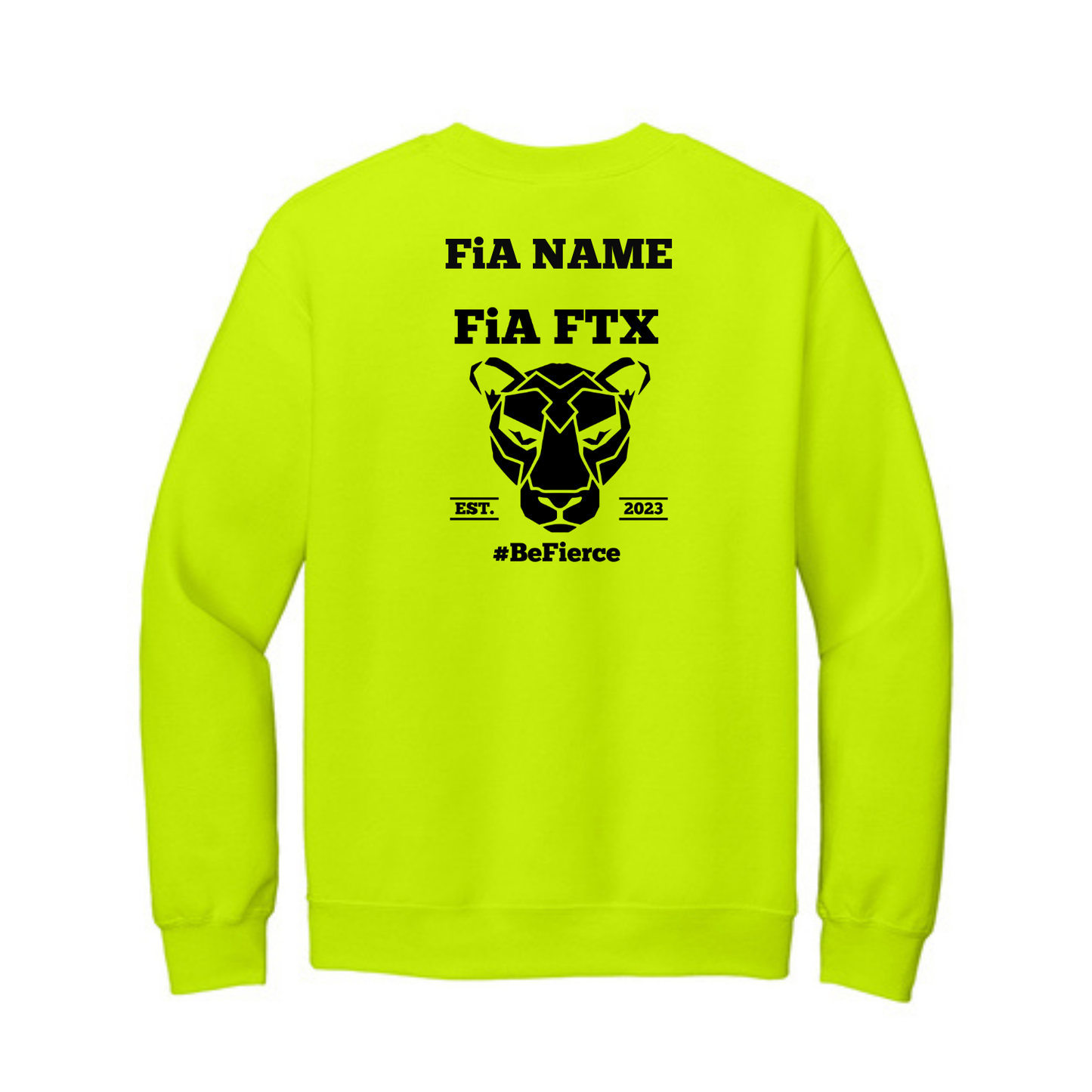 FTX, TX - PERSONALIZED Gildan Heavy Blend Crewneck Sweatshirt