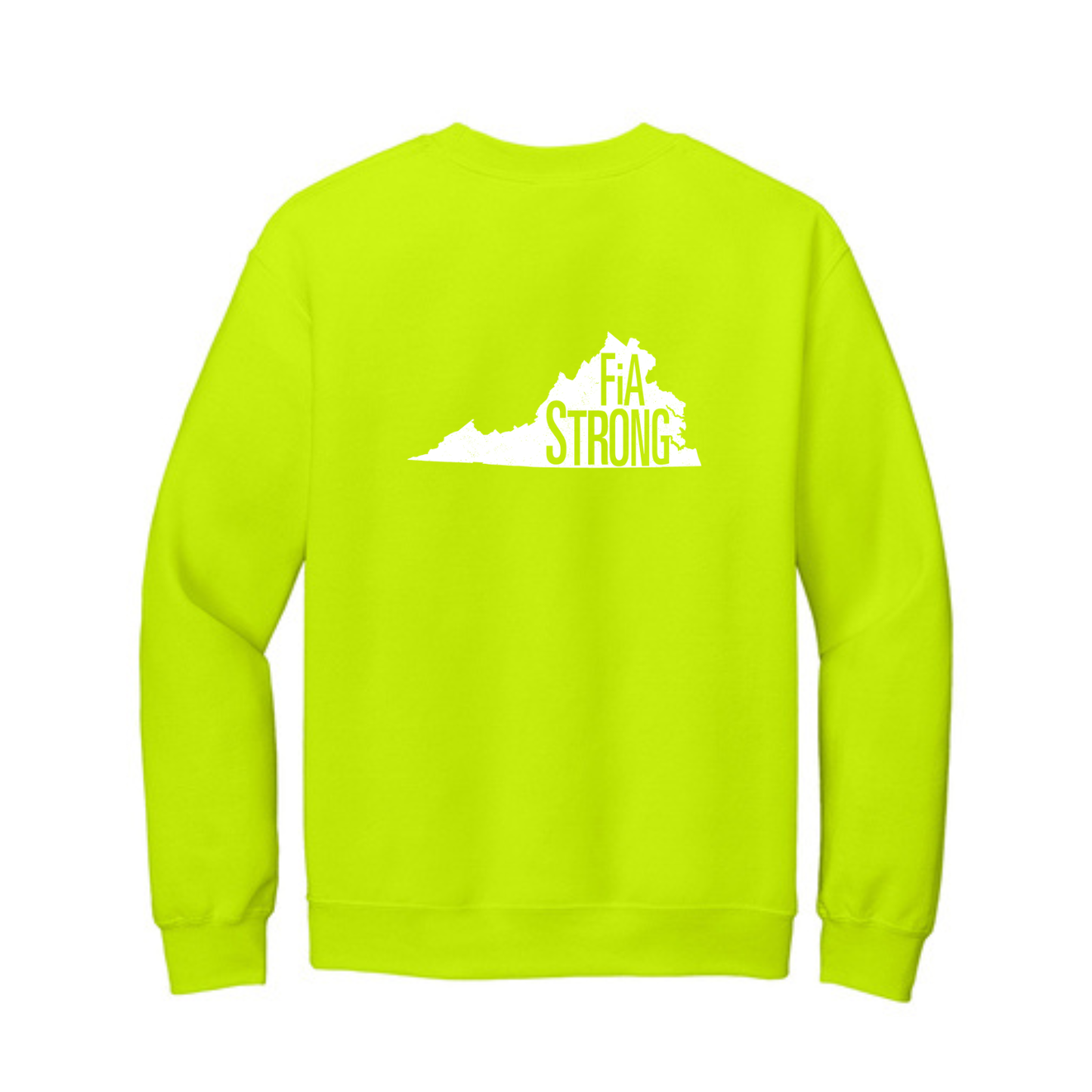 Virginia Strong - Gildan Heavy Blend Crewneck Sweatshirt