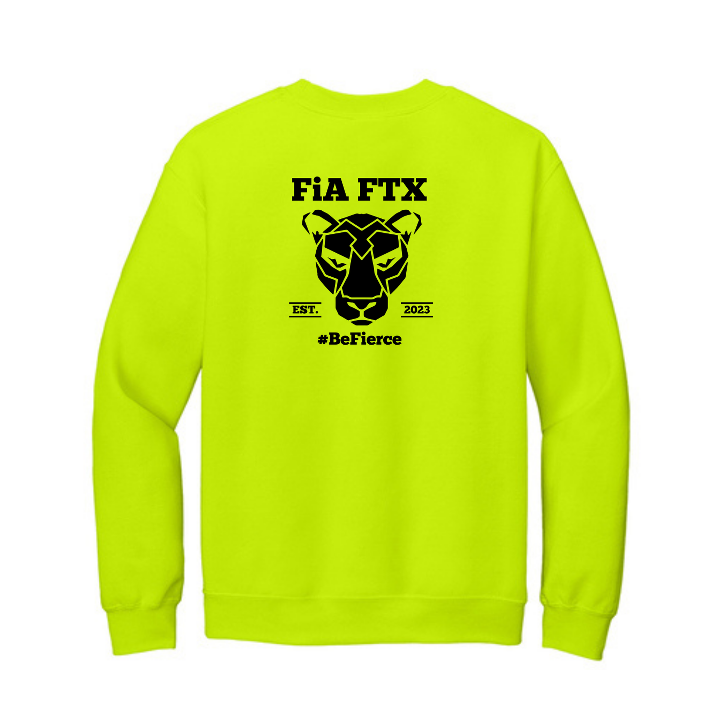 FTX, TX - Gildan Heavy Blend Crewneck Sweatshirt
