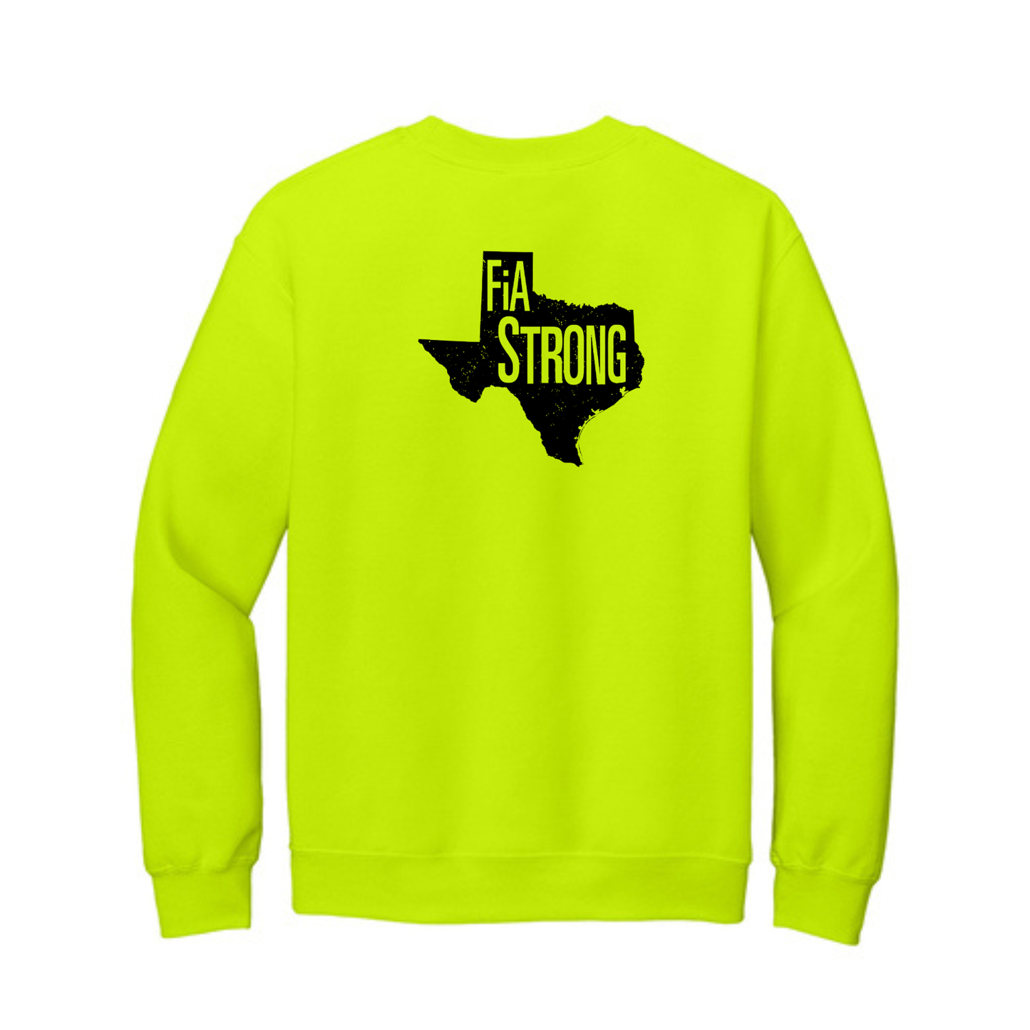 Texas Strong - Gildan Heavy Blend Crewneck Sweatshirt