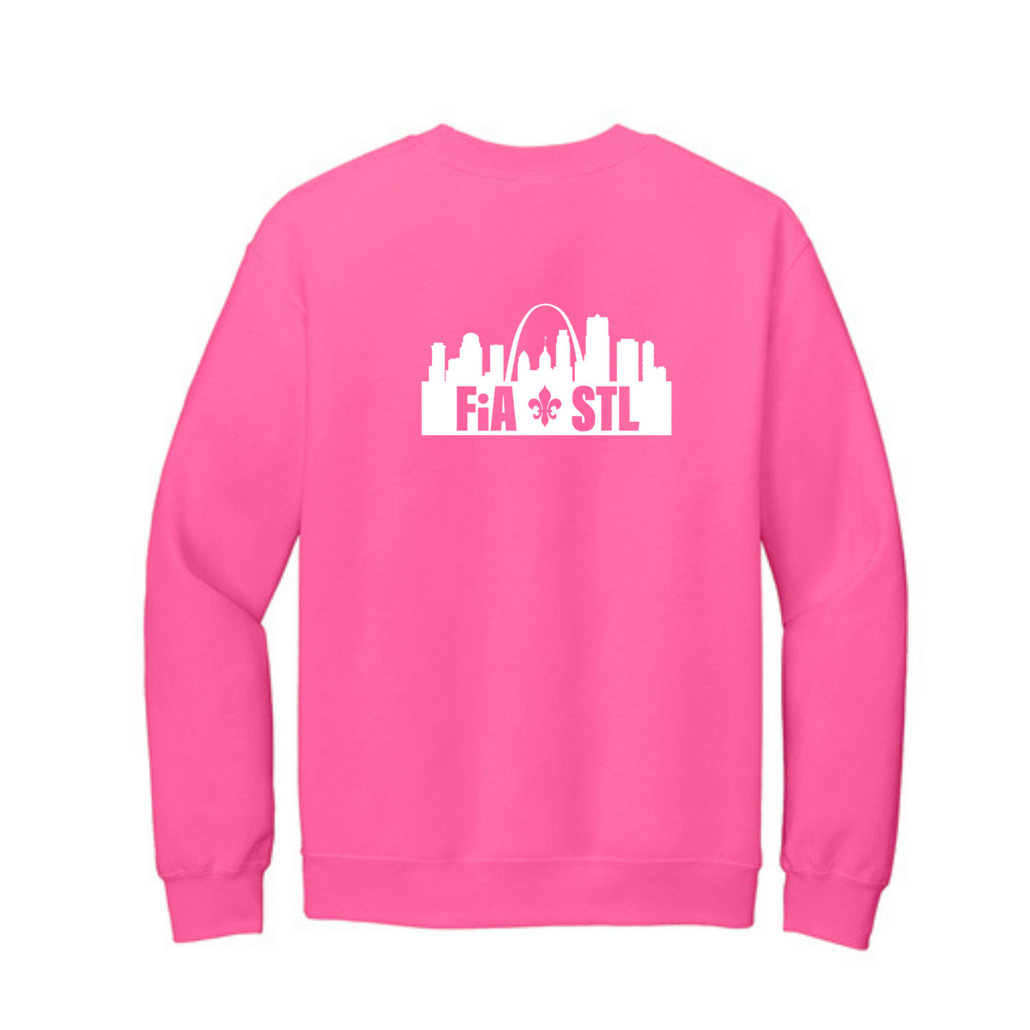 St. Louis, MO - Gildan Heavy Blend Crewneck Sweatshirt