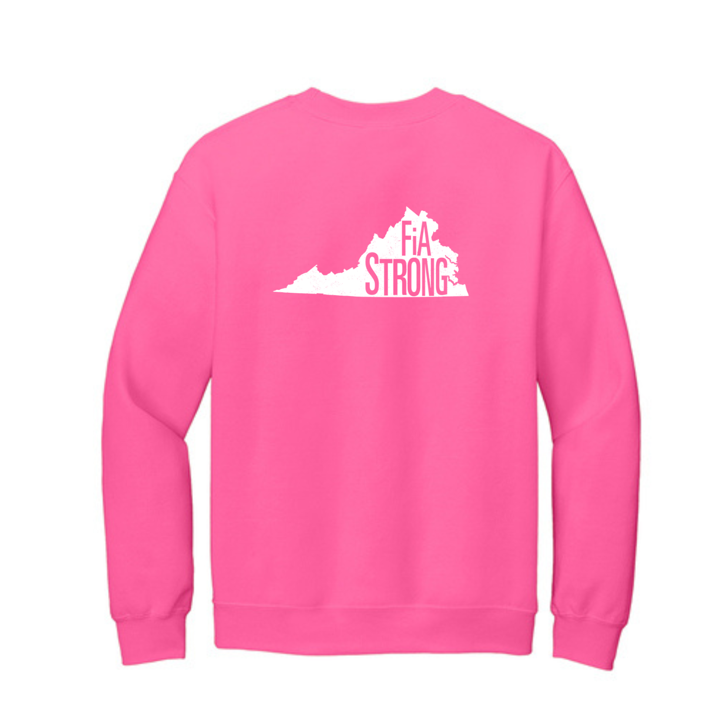 Virginia Strong - Gildan Heavy Blend Crewneck Sweatshirt