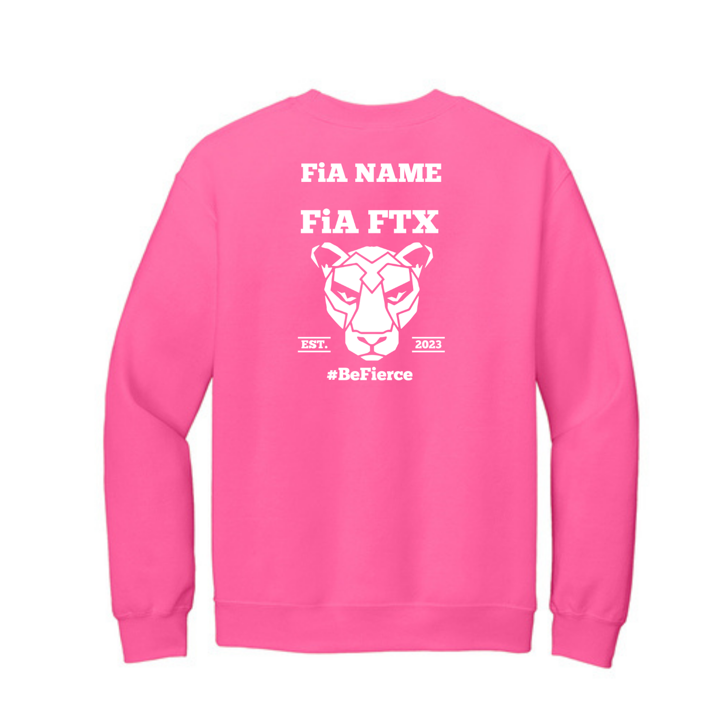 FTX, TX - PERSONALIZED Gildan Heavy Blend Crewneck Sweatshirt