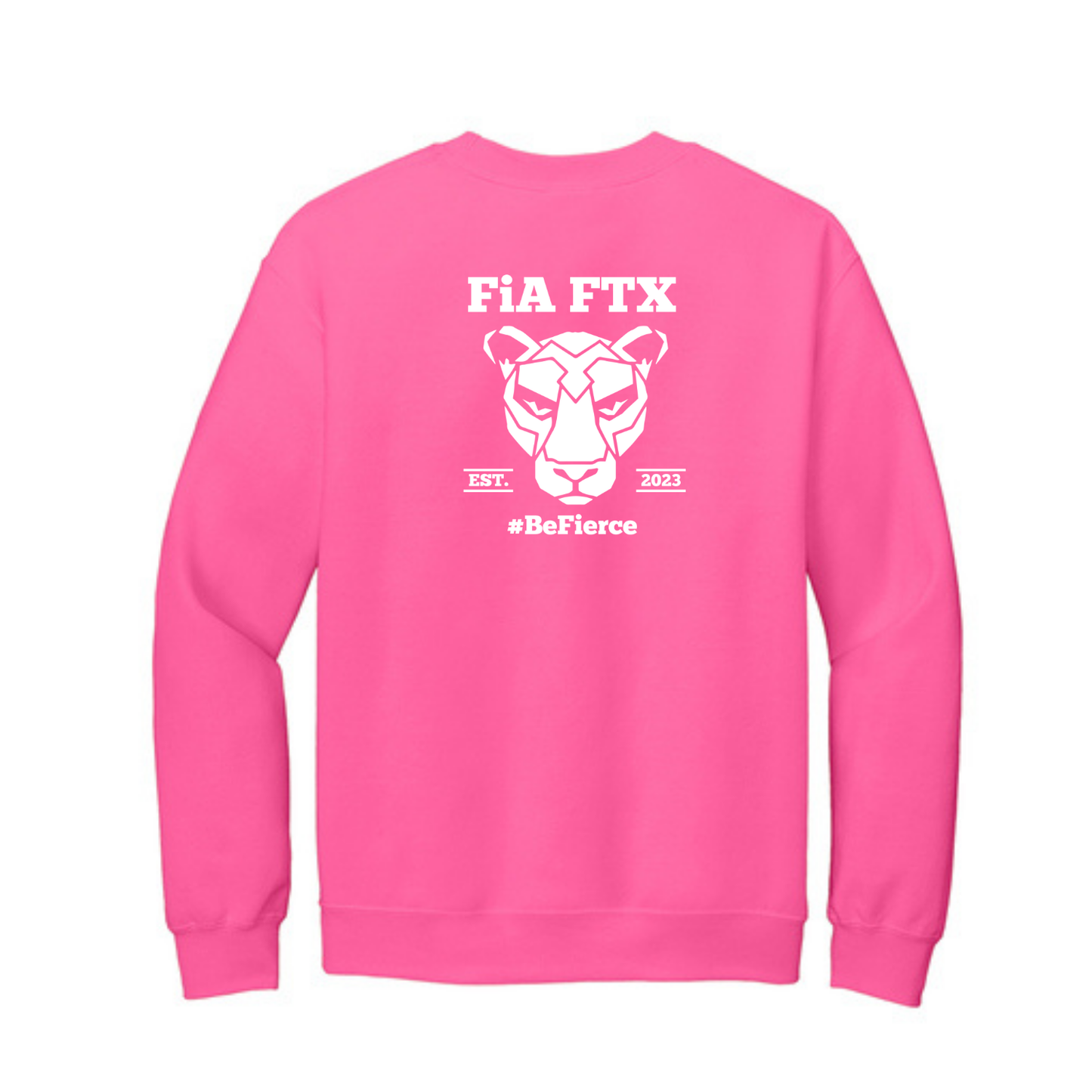 FTX, TX - Gildan Heavy Blend Crewneck Sweatshirt