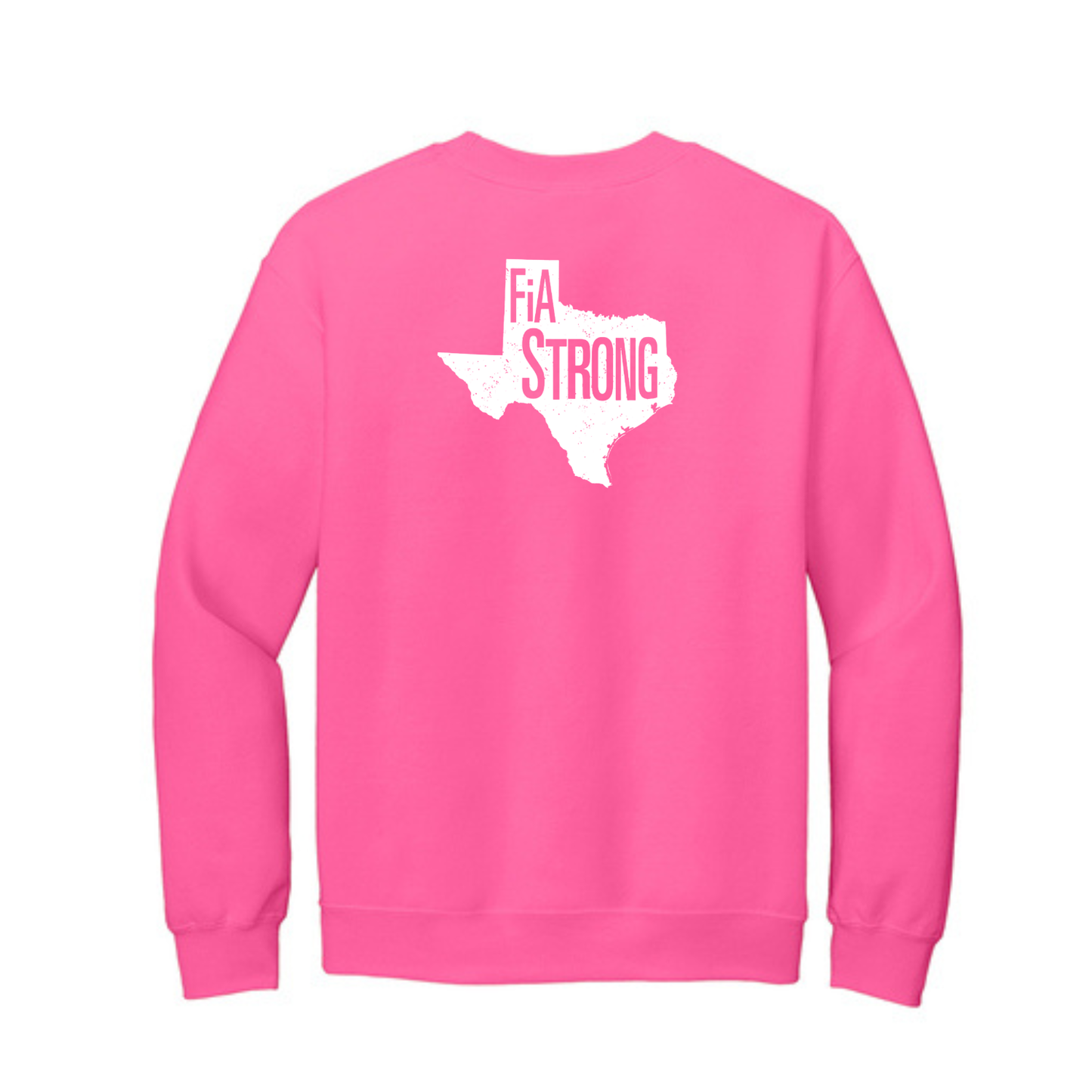 Texas Strong - Gildan Heavy Blend Crewneck Sweatshirt