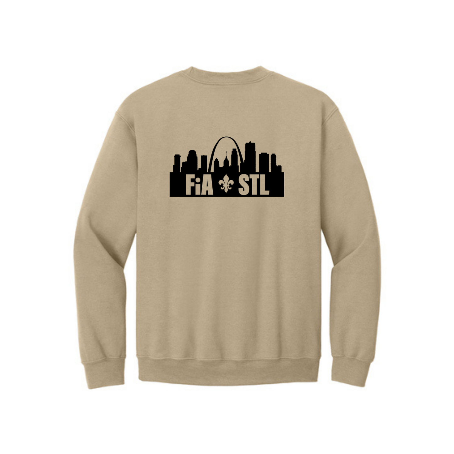 St. Louis, MO - Gildan Heavy Blend Crewneck Sweatshirt