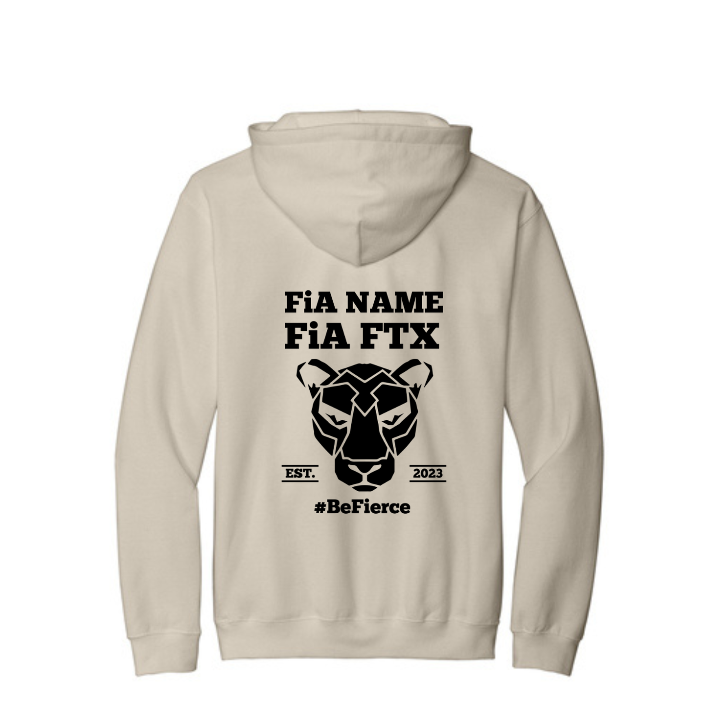 FTX, TX - PERSONALIZED Gildan Softstyle Midweight Pullover Hooded Sweatshirt