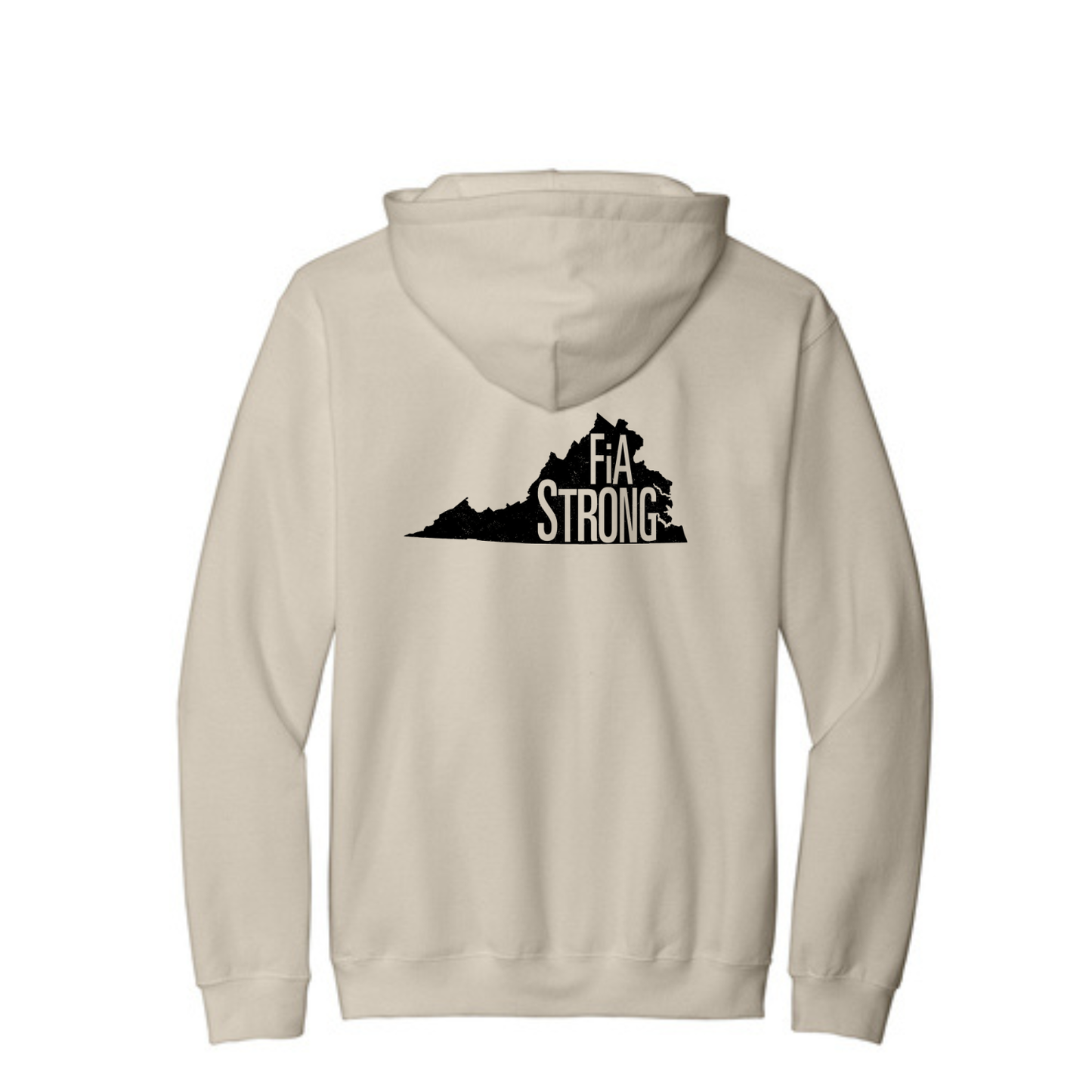Virginia Strong - Gildan Softstyle Midweight Pullover Hooded Sweatshirt