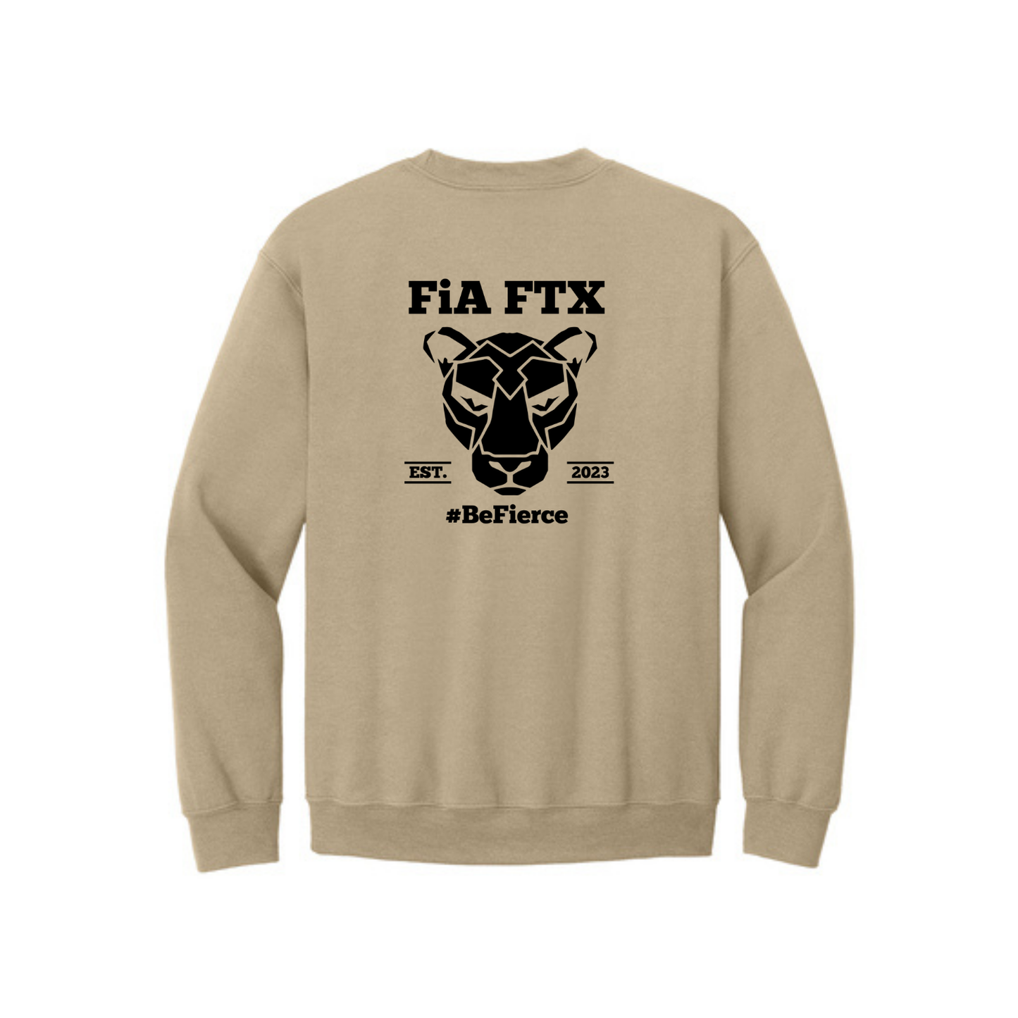 FTX, TX - Gildan Heavy Blend Crewneck Sweatshirt