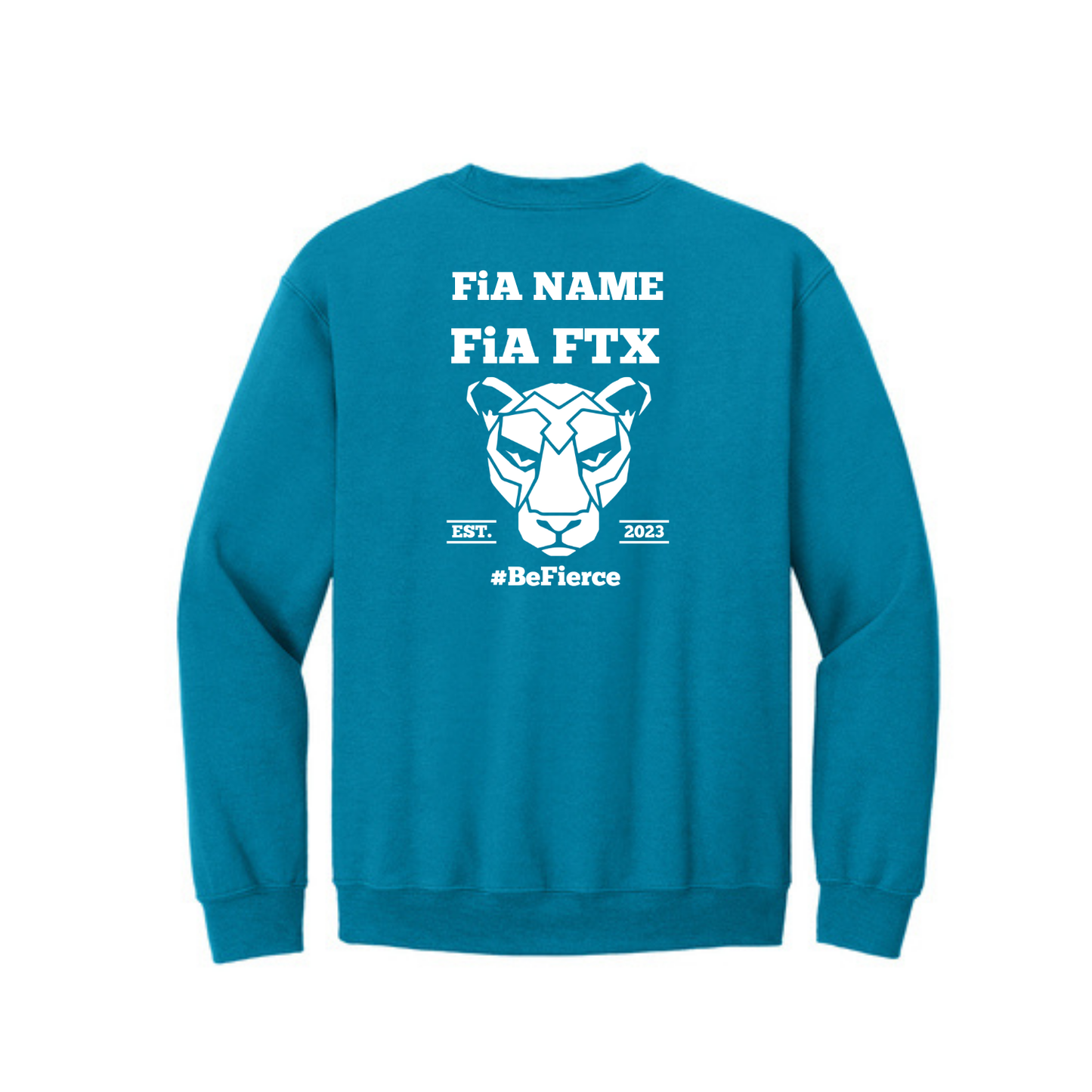 FTX, TX - PERSONALIZED Gildan Heavy Blend Crewneck Sweatshirt