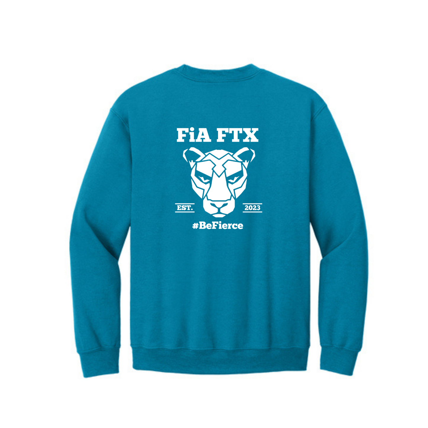 FTX, TX - Gildan Heavy Blend Crewneck Sweatshirt