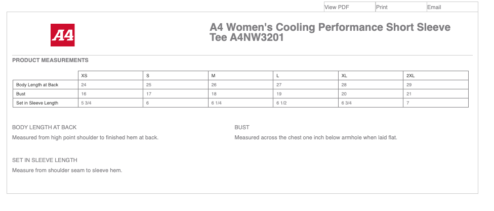 Claiborne TN - PERSONALIZED A4 Cooling Performance Short Sleeve Tee