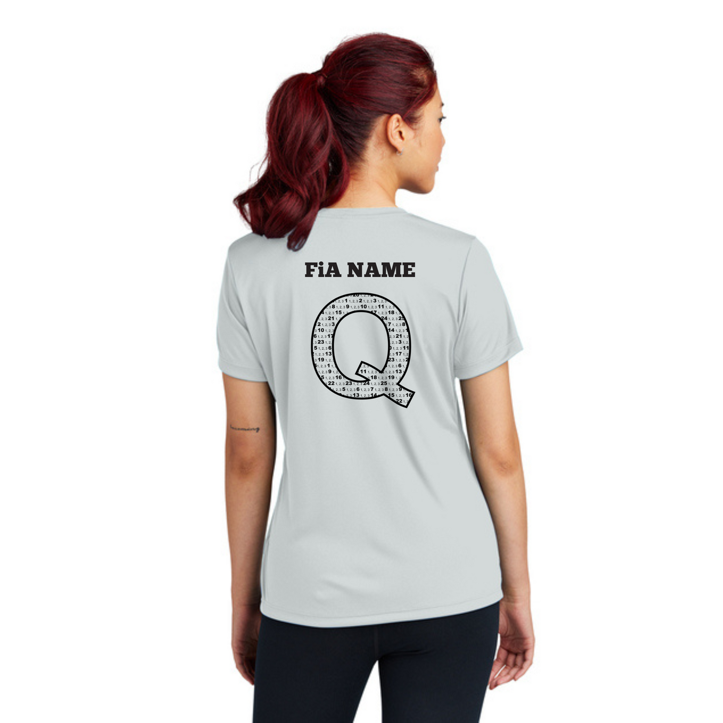 Q Shirt - PERSONALIZED Sport Tek Short Sleeve Performance Tee