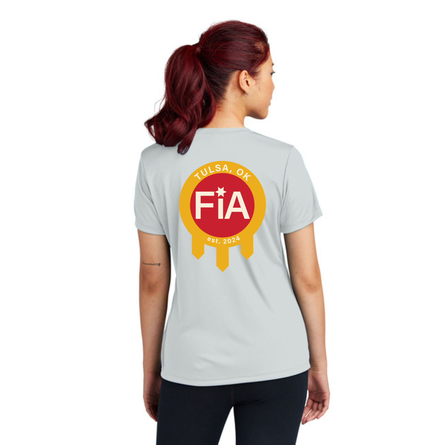 Tulsa, OK - Sport Tek Crew Neck Short Sleeve Performance Tee