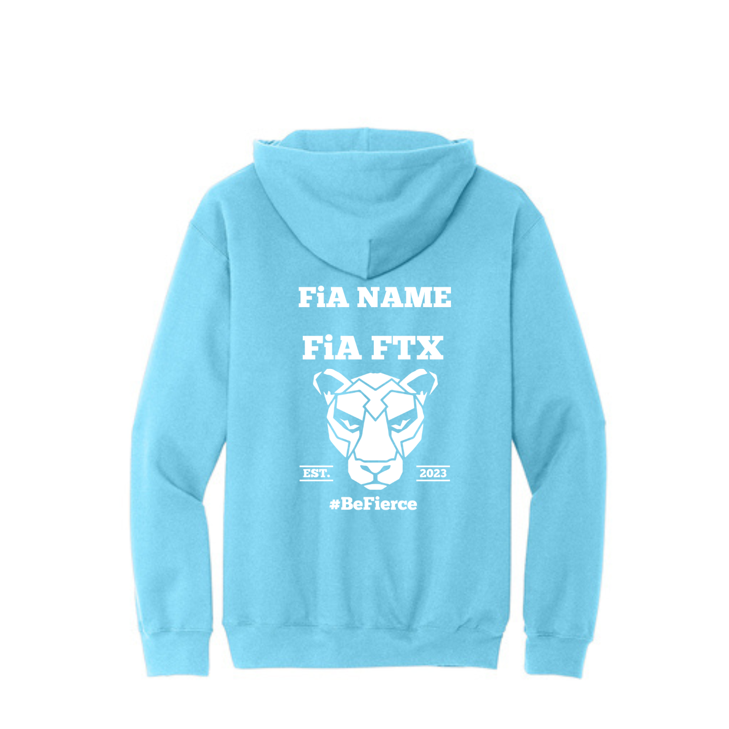 FTX, TX - PERSONALIZED Gildan Softstyle Midweight Pullover Hooded Sweatshirt