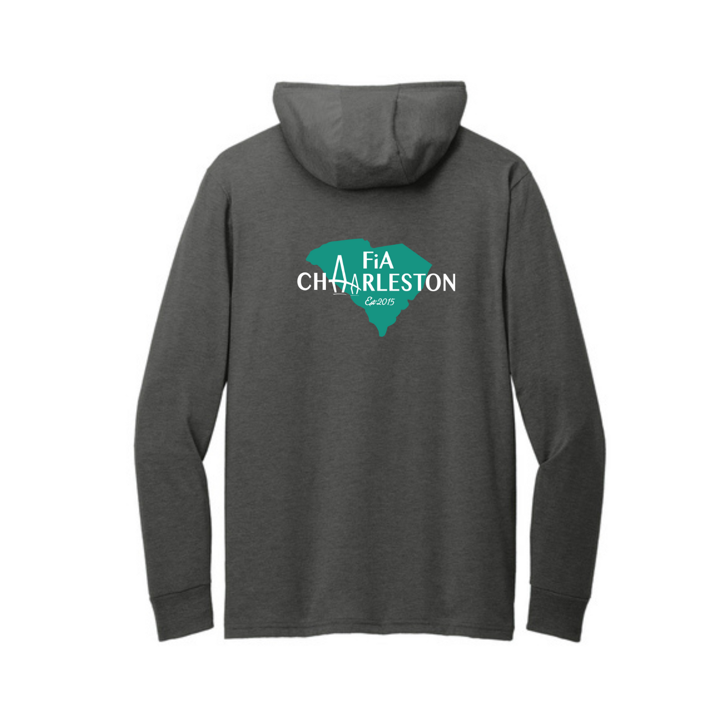 Charleston, SC - Allmade Unisex Tri-Blend Hoodie Tee