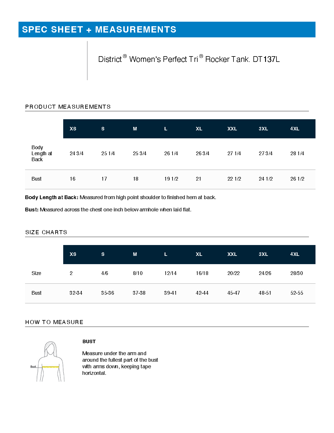 No Goal Was Met - District Perfect Tri Rocker Tank
