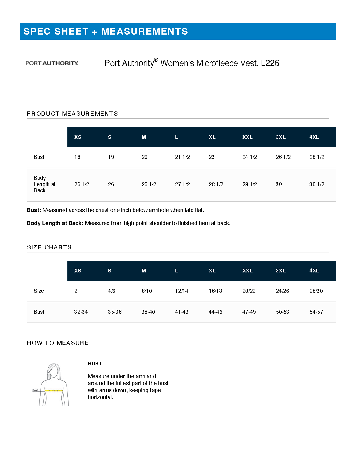 FiA Gear - EMBROIDERED Port Authority Micro-Fleece Vest