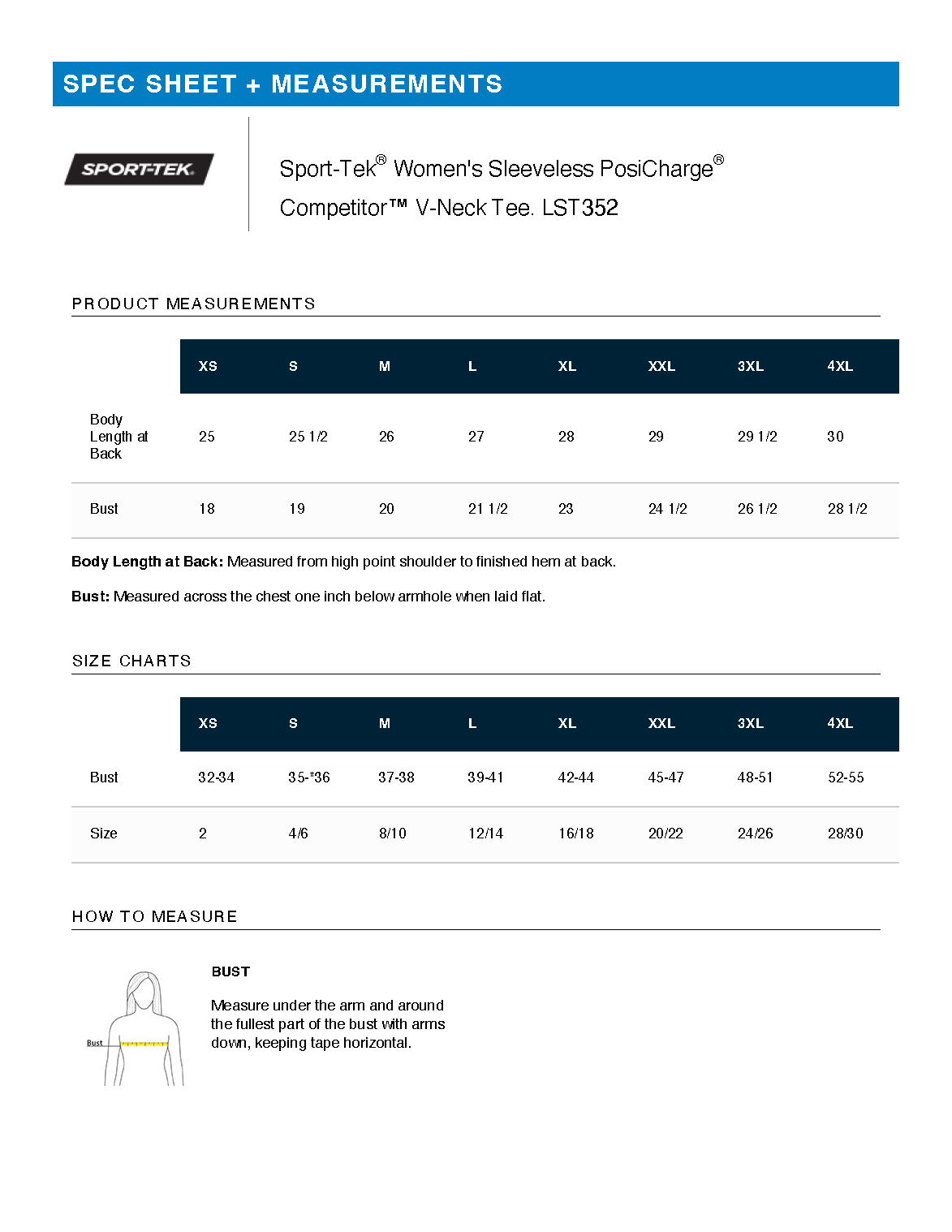 Strong Women - Sport Tek Sleeveless Performance V-Neck Tee