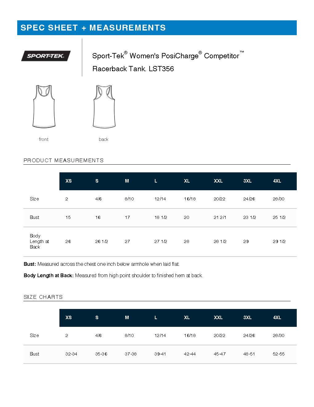 Charleston, SC - Sport Tek Racerback Tank