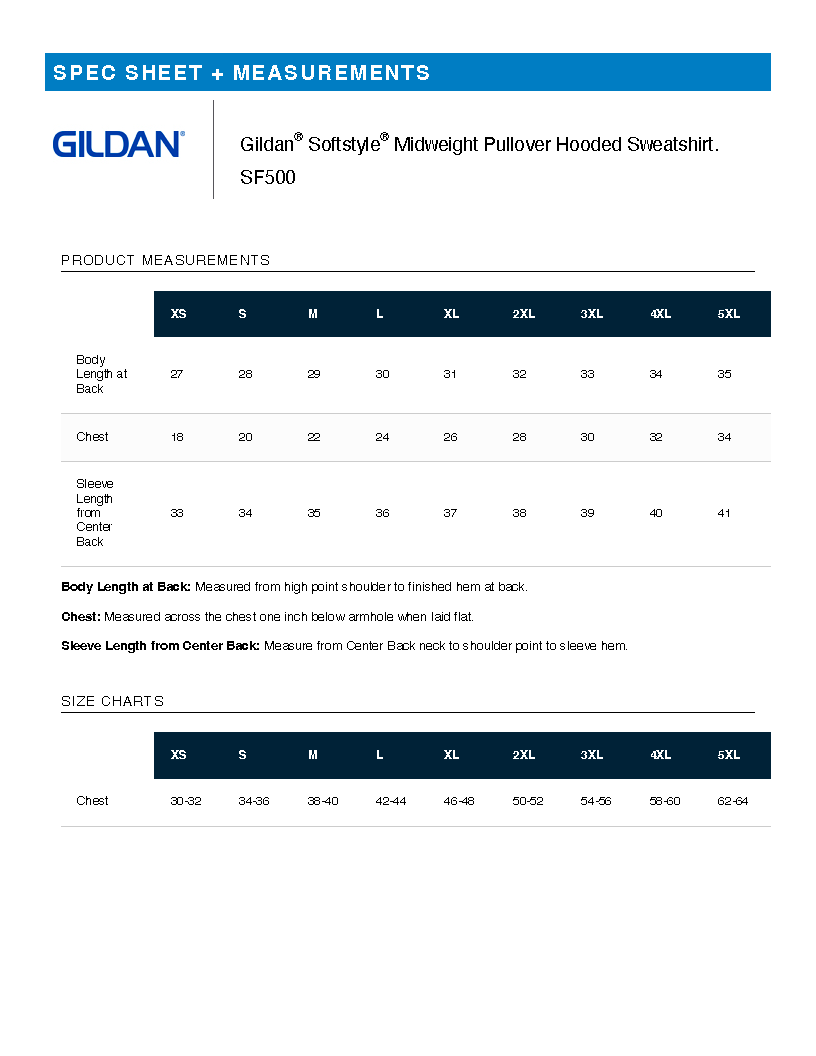 NMAM - Gildan Softstyle Midweight Pullover Hooded Sweatshirt