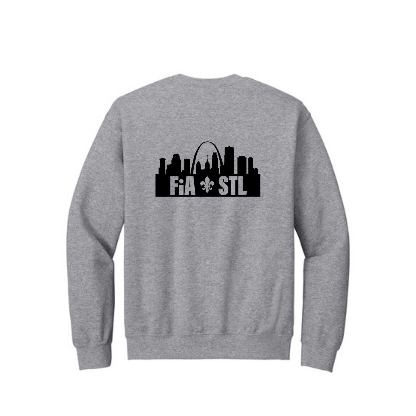 St. Louis, MO - Gildan Heavy Blend Crewneck Sweatshirt
