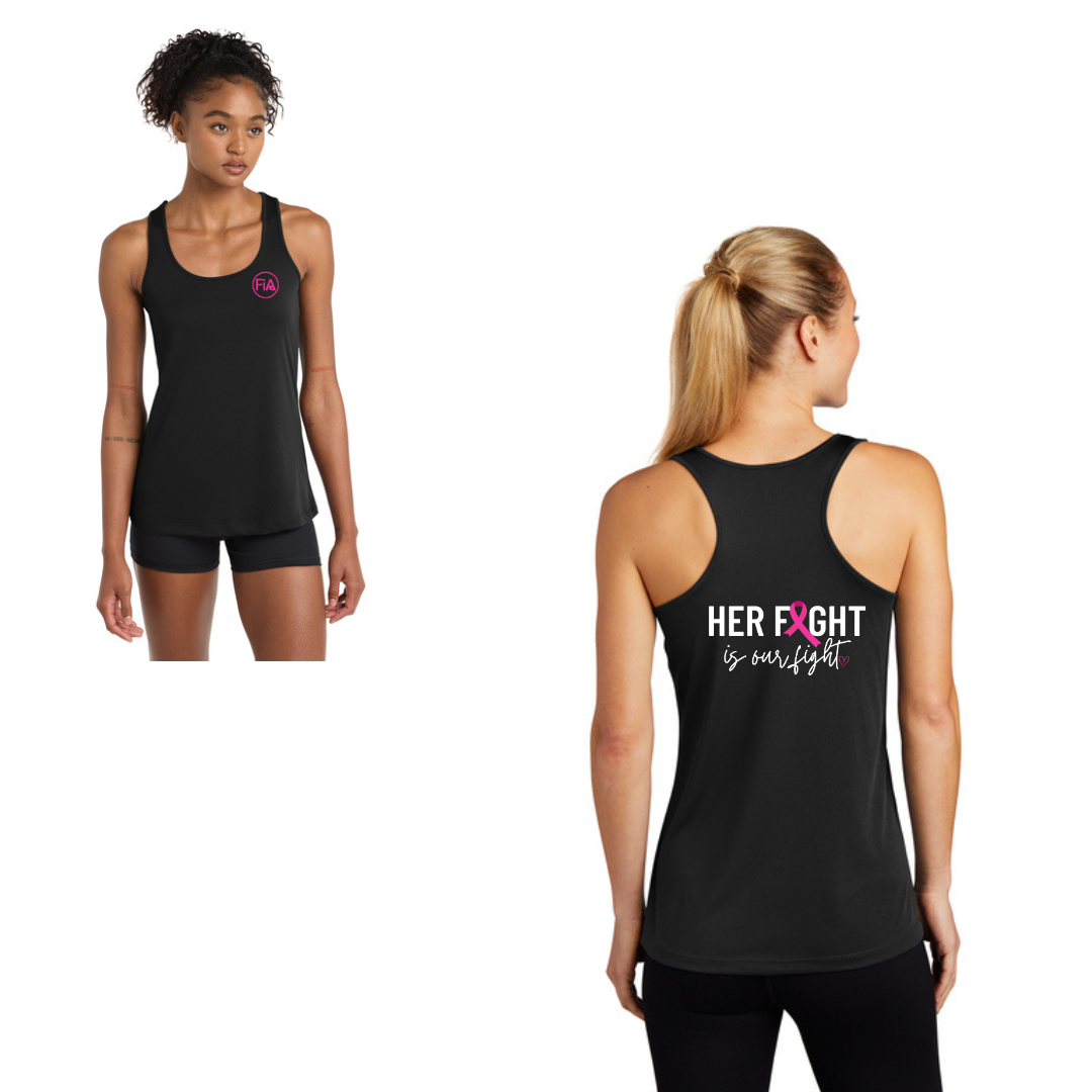 Her Fight is Our Fight - Sport Tek Racerback Tank