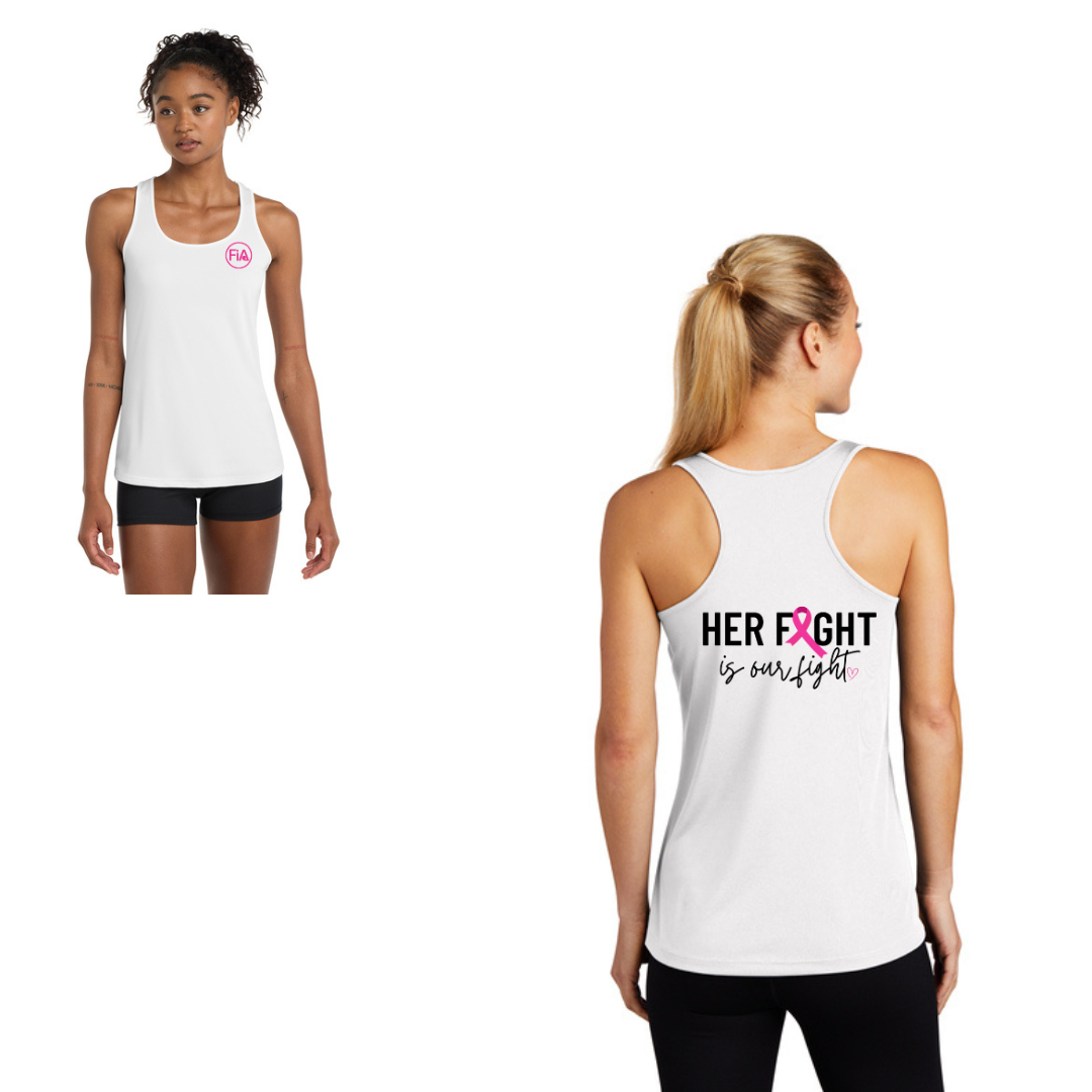 Her Fight is Our Fight - Sport Tek Racerback Tank