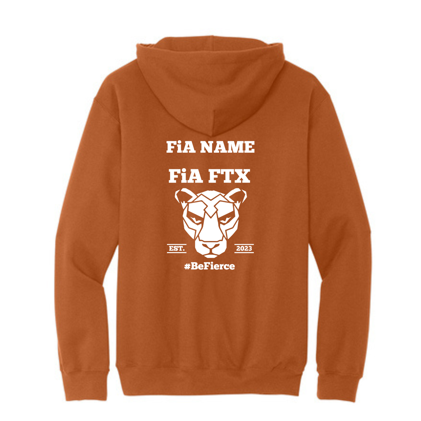 FTX, TX - PERSONALIZED Gildan Softstyle Midweight Pullover Hooded Sweatshirt