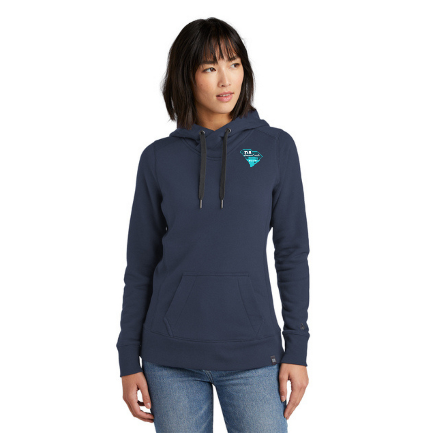 Why we FiA Goose Creek, SC - New Era Women's French Terry Pullover Hoodie