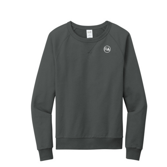 Charleston, SC - PERSONALIZED Allmade Unisex Organic French Terry Crewneck Sweatshirt