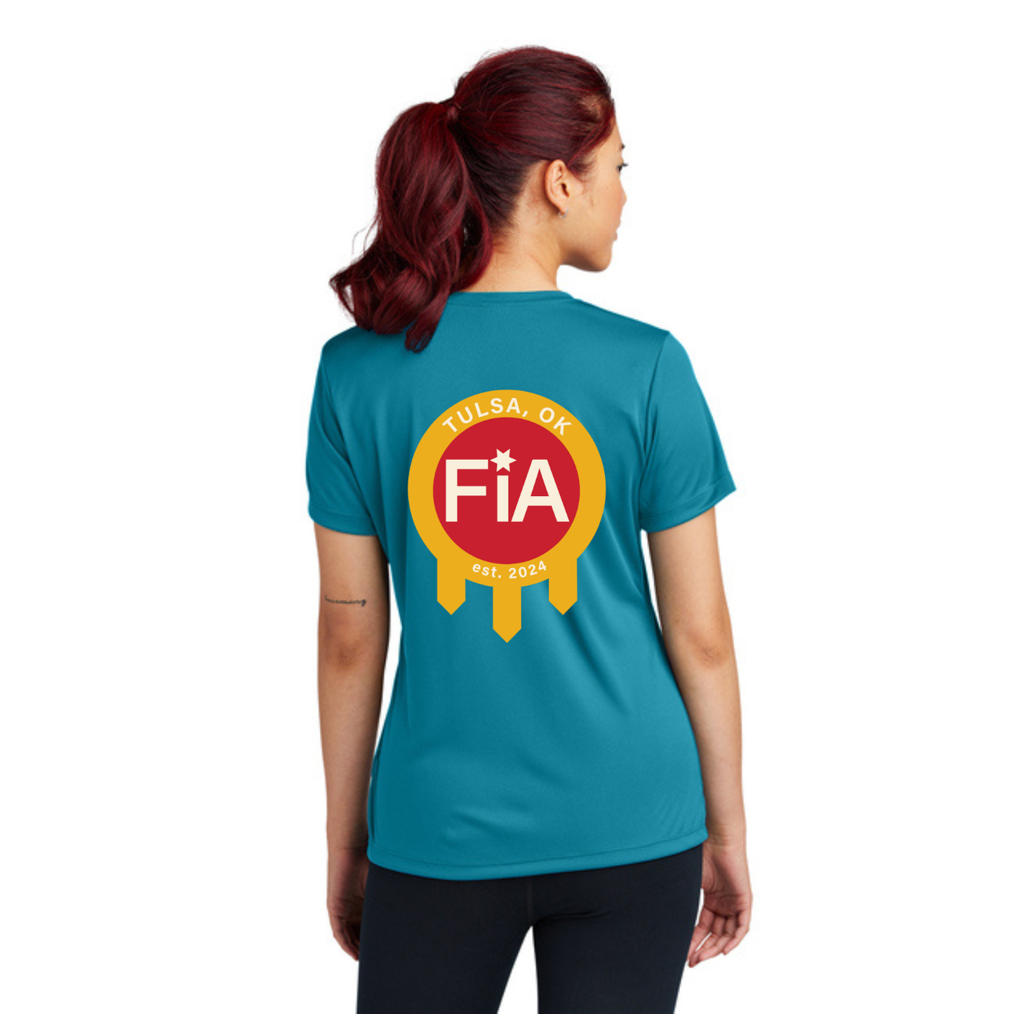 Tulsa, OK - Sport Tek Crew Neck Short Sleeve Performance Tee
