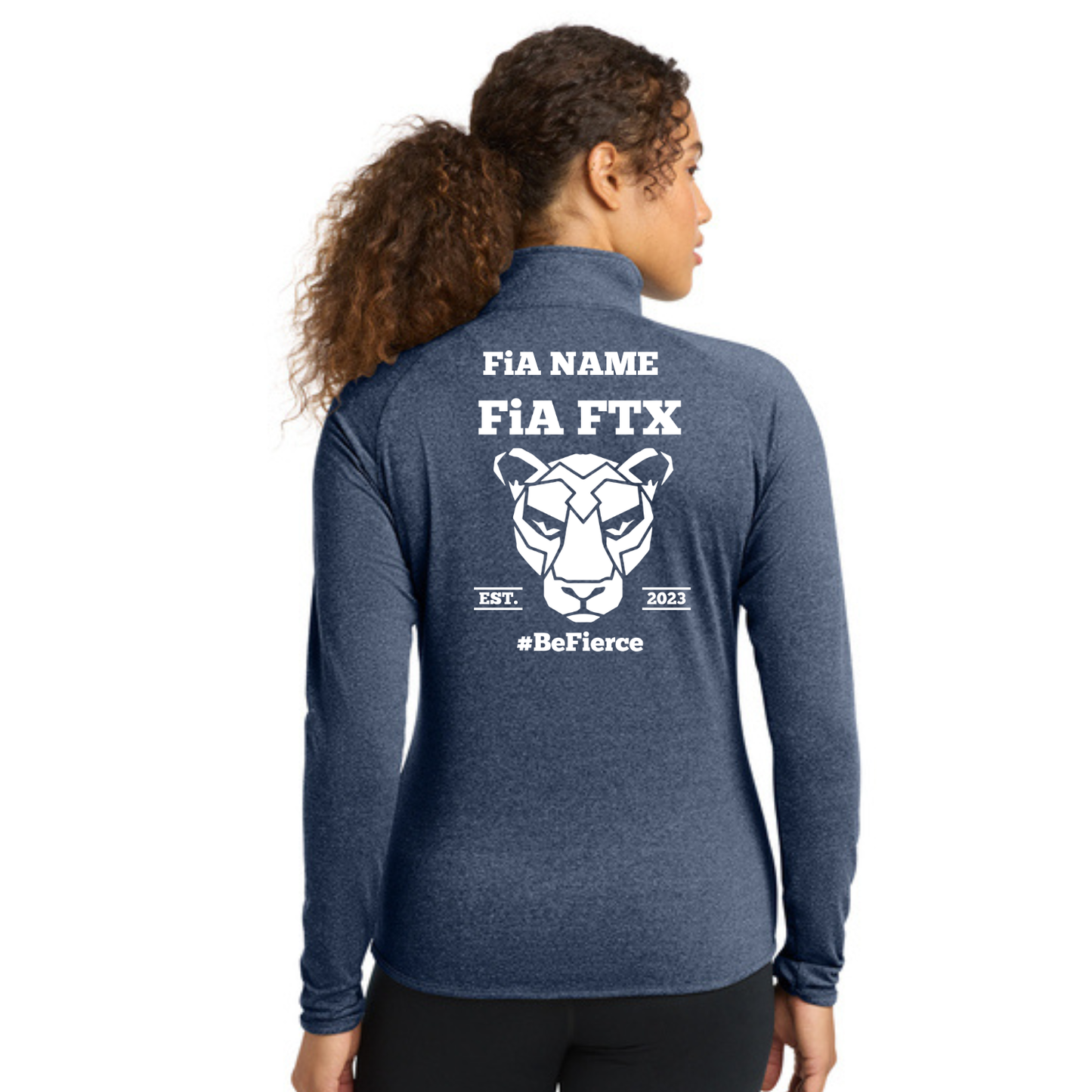 FTX, TX - PERSONALIZED Sport Tek Sport-Wick Stretch 1/4-Zip Pullover