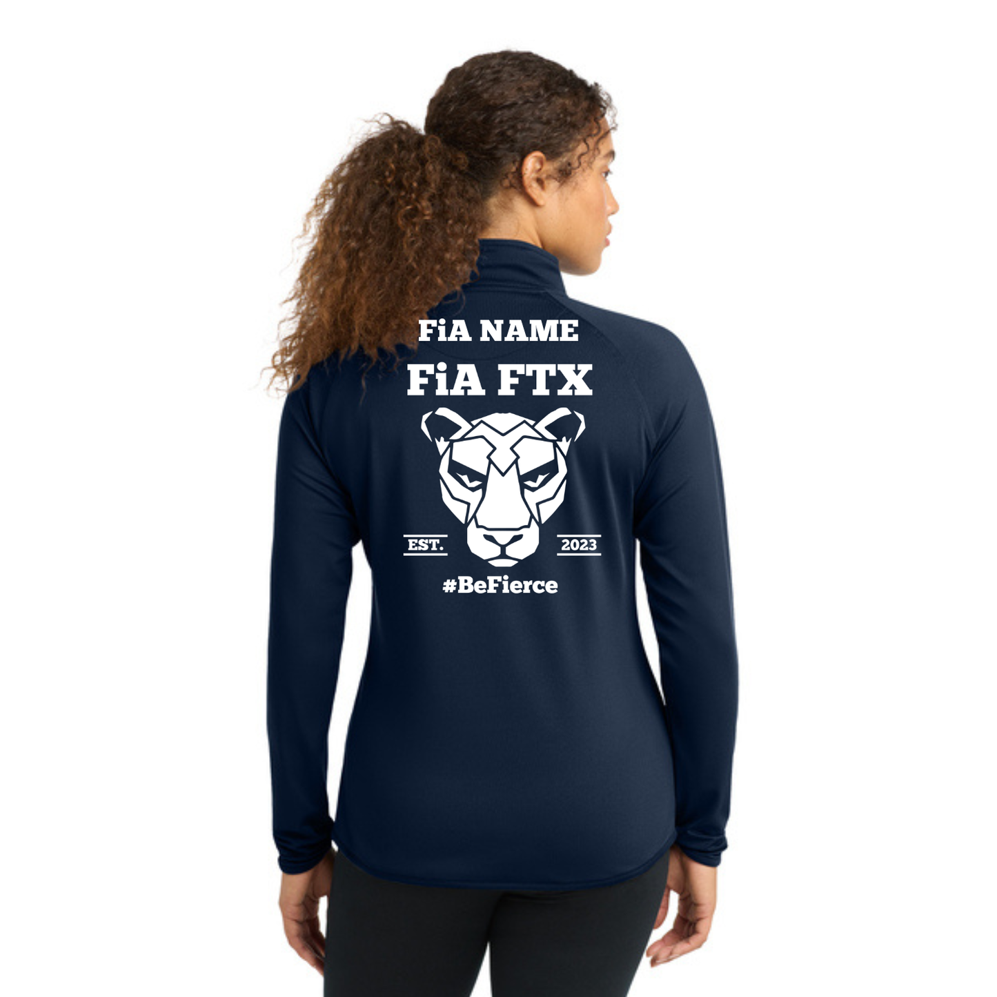 FTX, TX - PERSONALIZED Sport Tek Sport-Wick Stretch 1/4-Zip Pullover