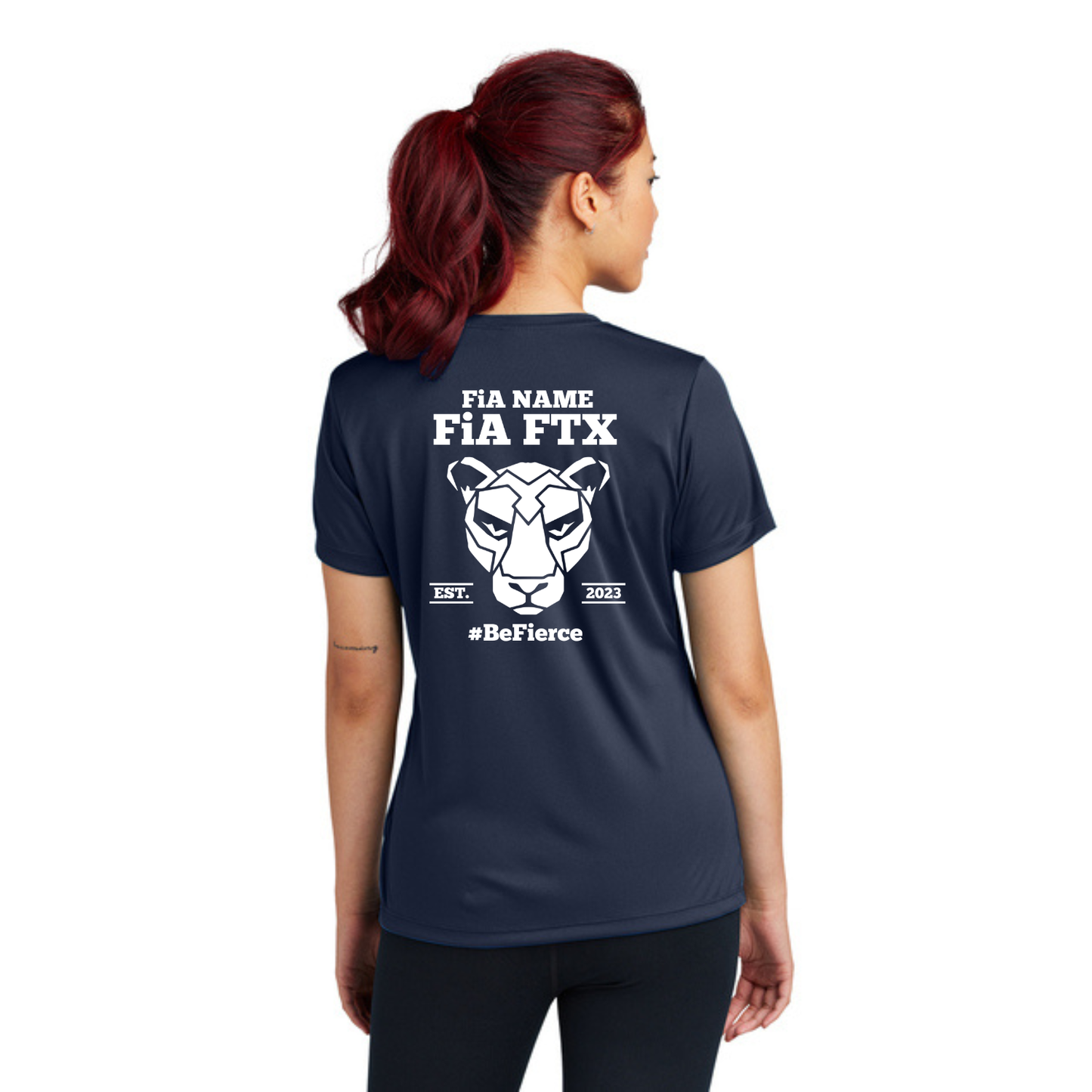 FTX, TX - PERSONALIZED Sport Tek Crew Neck Short Sleeve Performance Tee