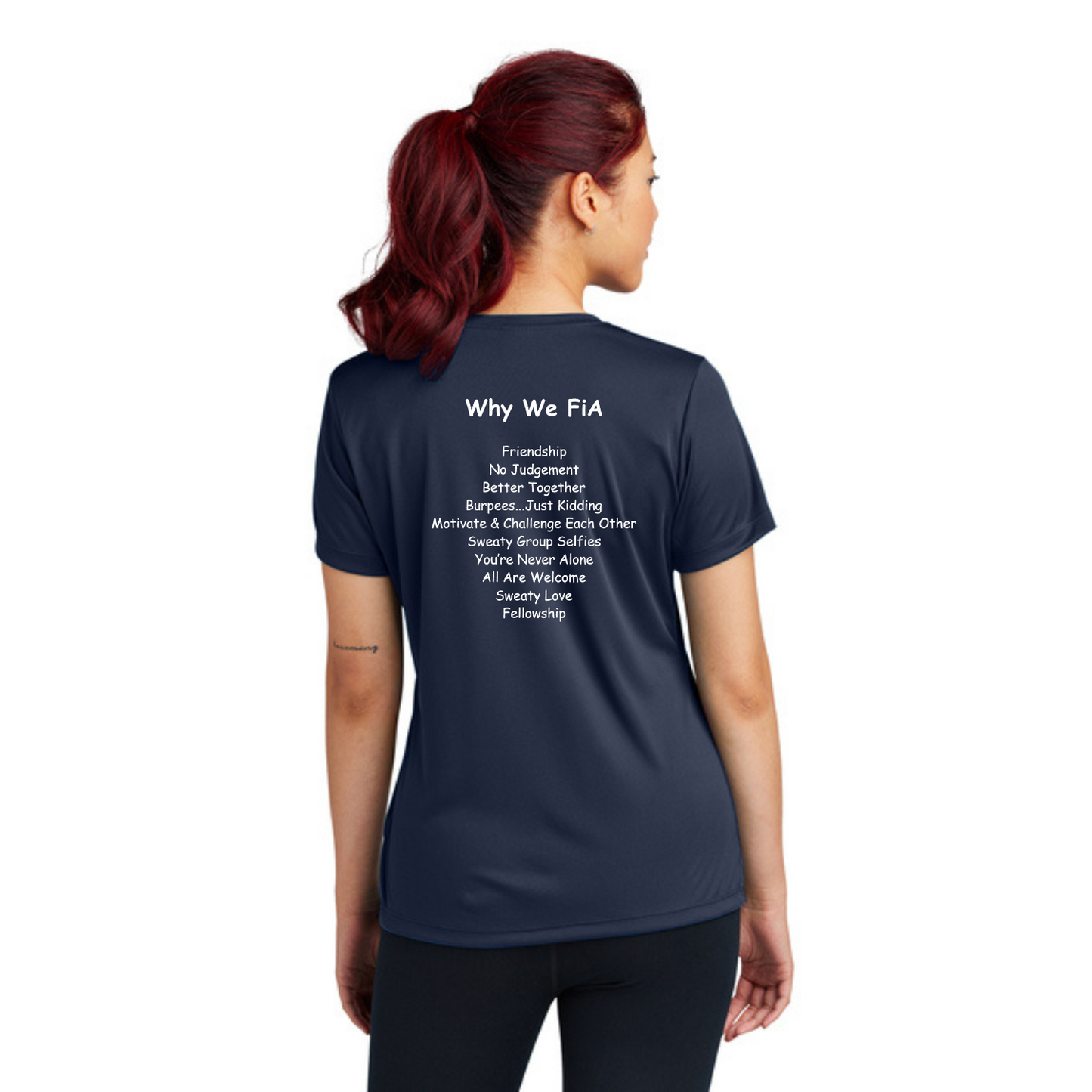 Why we FiA Goose Creek, SC - Sport Tek Crew Neck Short Sleeve Performance Tee