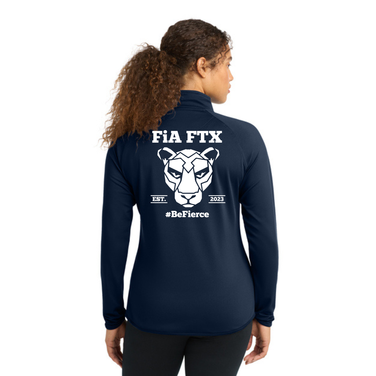 FTX, TX - Sport Tek Sport-Wick Stretch 1/4-Zip Pullover