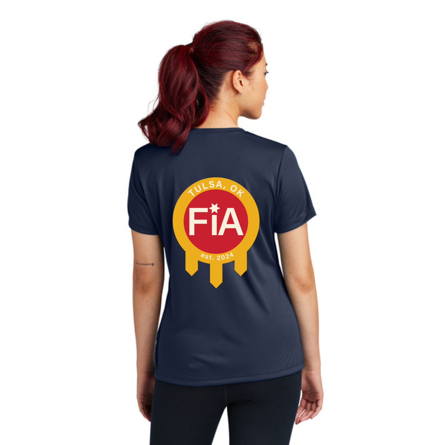 Tulsa, OK - Sport Tek Crew Neck Short Sleeve Performance Tee