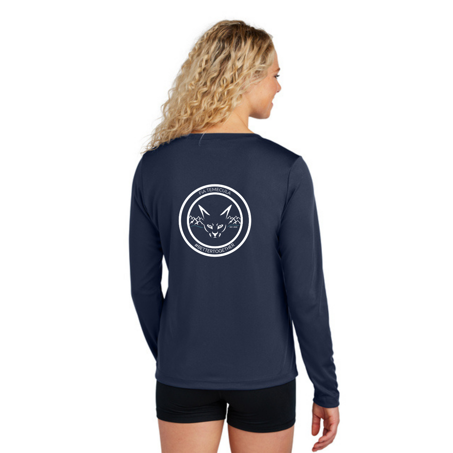 Temecula, CA - Sport Tek Long Sleeve Performance V-Neck Tee