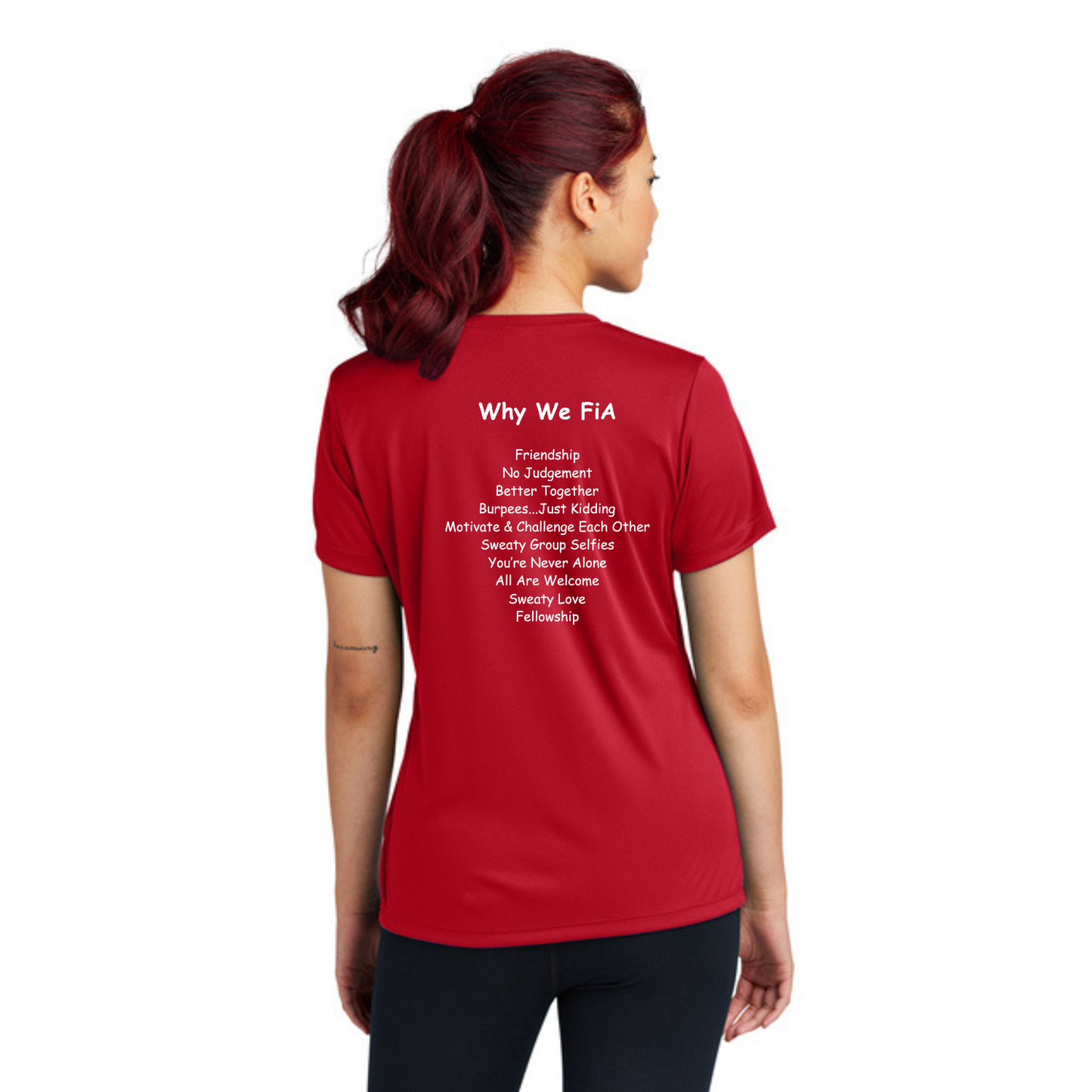 Why we FiA Goose Creek, SC - Sport Tek Crew Neck Short Sleeve Performance Tee