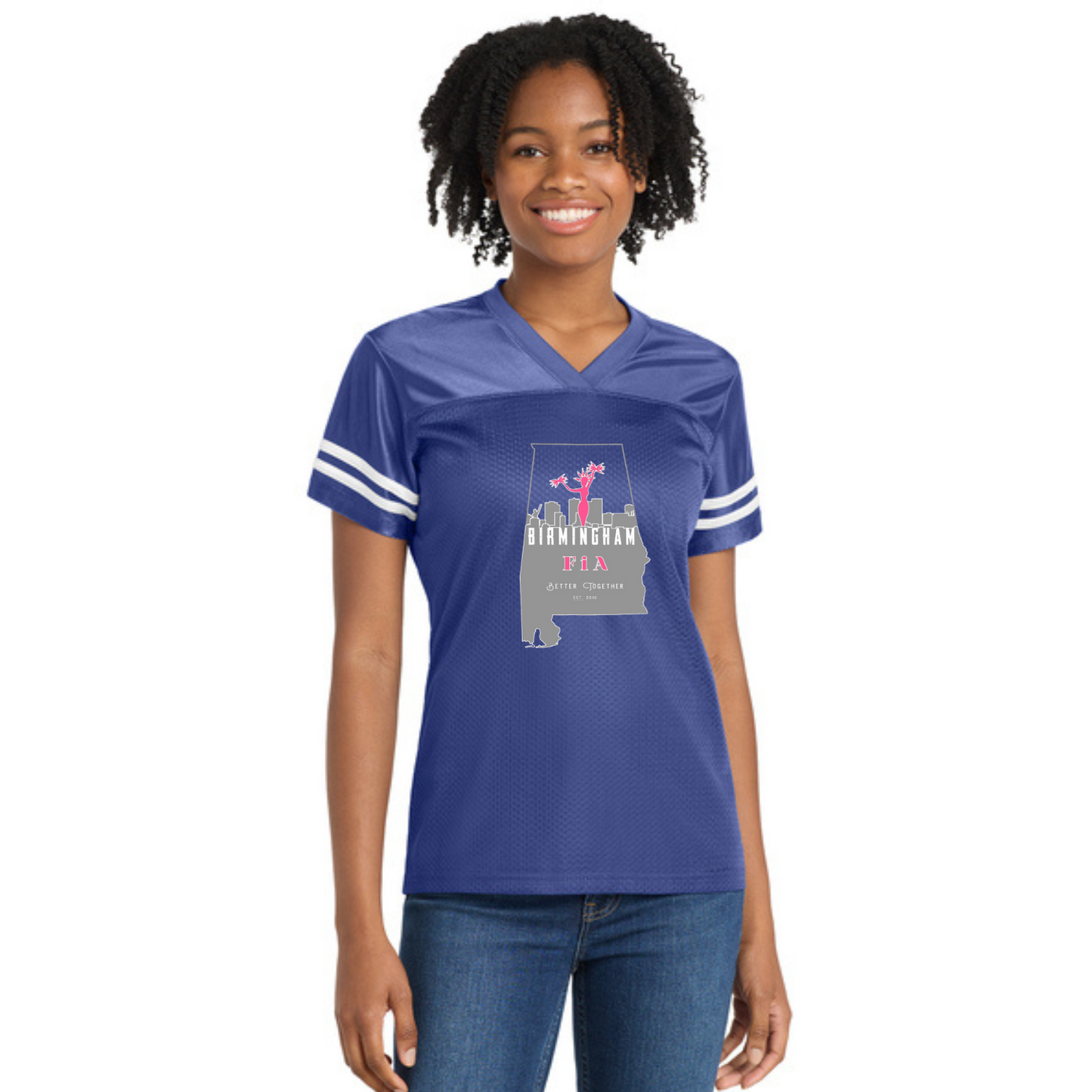 Birmingham, AL - PERSONALIZED Sport Tek Athletic-Inspired Jersey